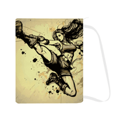 Believe in Yourself Laundry Bag - Front View